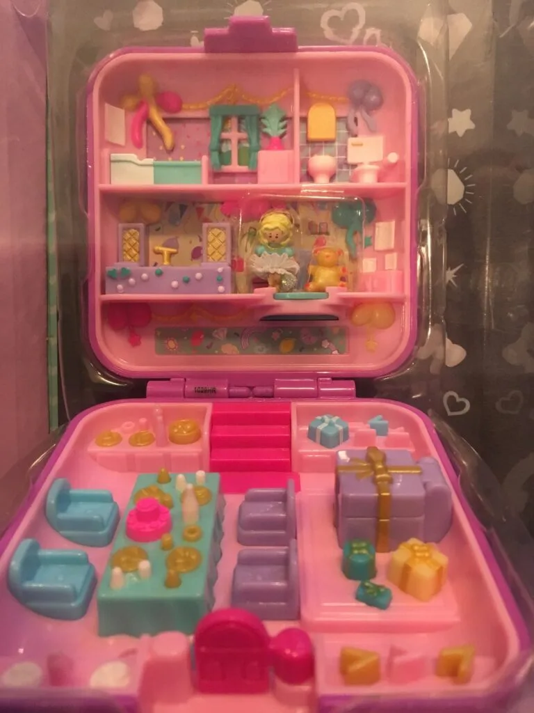 Vintage 90s Polly Pocket Playset