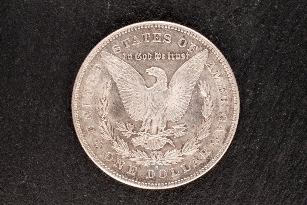 1879 Morgan Dollar Reverse