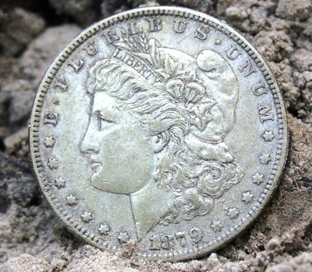 1879 Morgan Dollar