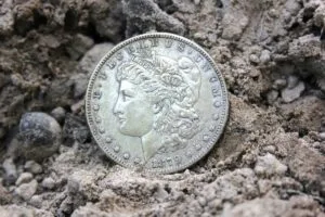 1879 Morgan Silver Dollar