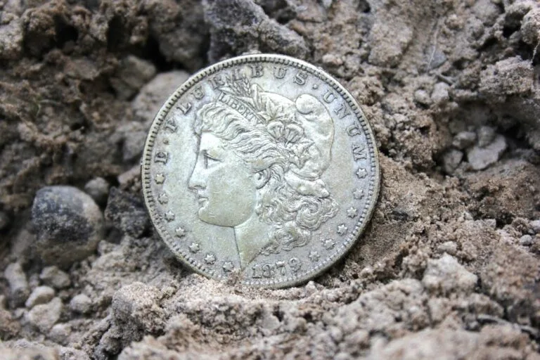 1879 Morgan Silver Dollar