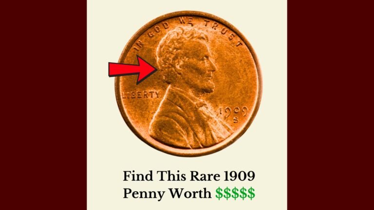 1909 VDB Penny Value
