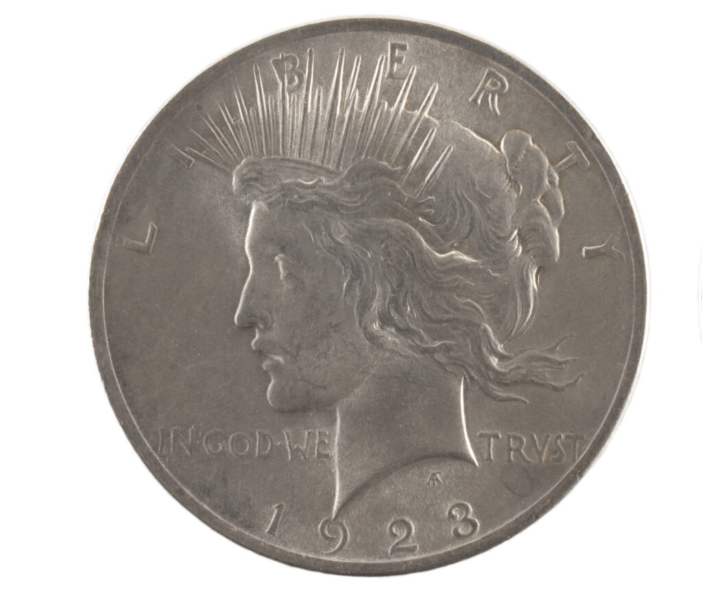 1923 Peace Silver Dollar