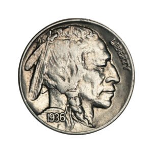 1936 Buffalo Nickel Coin
