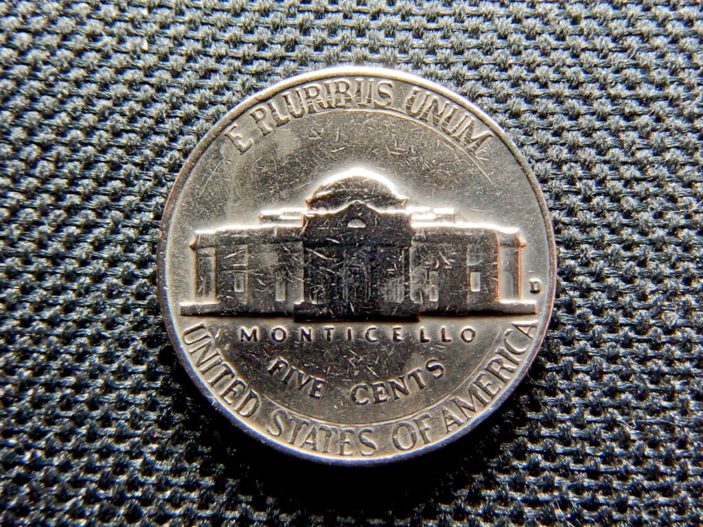 1940-D Jefferson Nickel