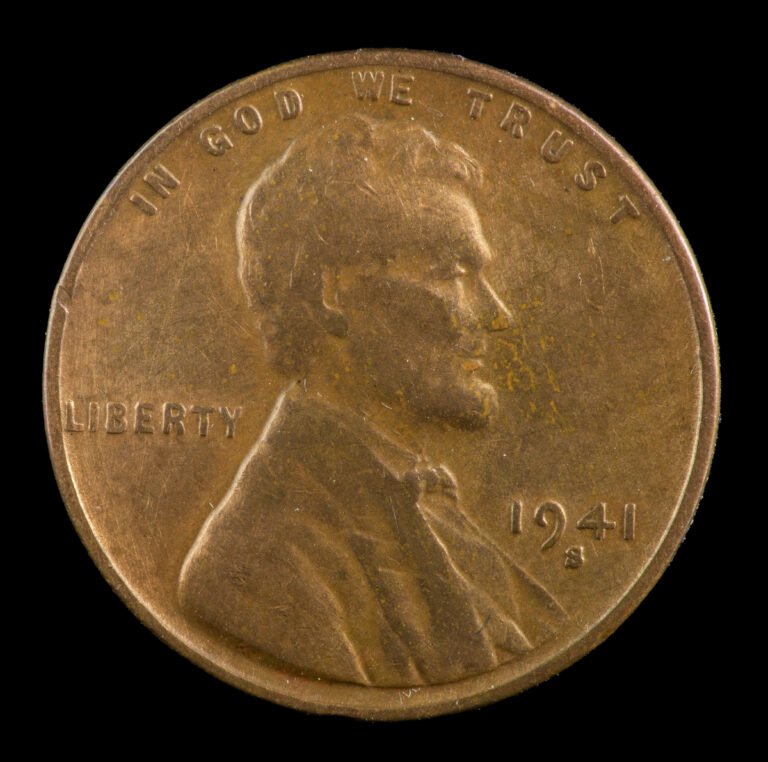 1941 Lincoln Wheat Penny