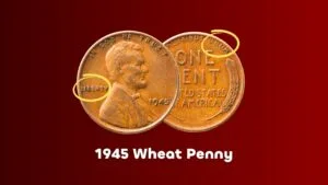 1945 Wheat Penny