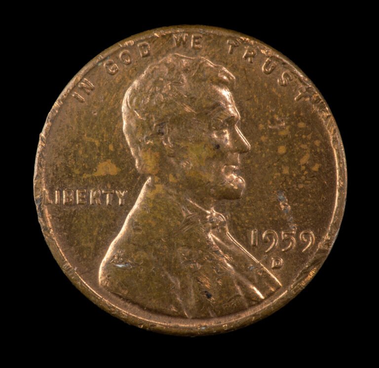 1959 Lincoln Memorial Cent