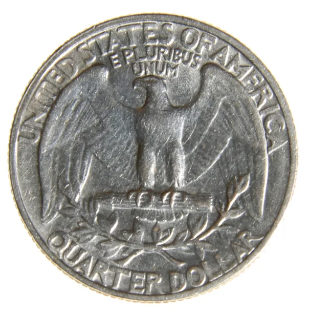 1966 Washington Quarter Reverse