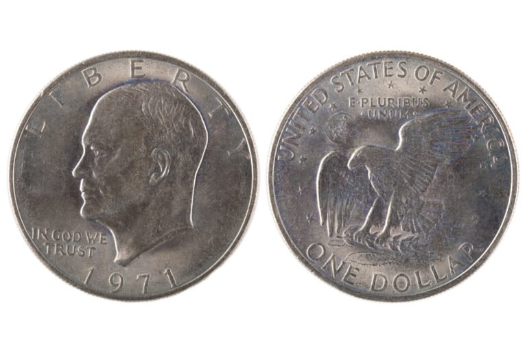 1971 Eisenhower Dollar