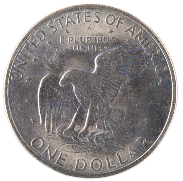 1971 Eisenhower Dollar Reverse