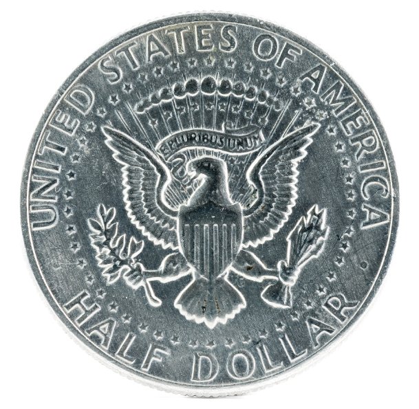 1972 Kennedy Half Dollar Reverse