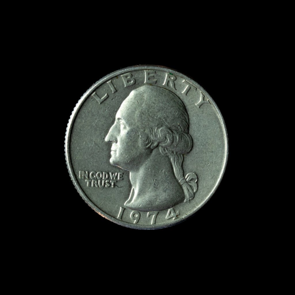 1974 Washington Quarter Obverse