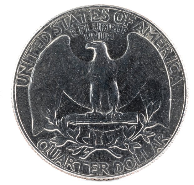 1974 Washington Quarter Reverse