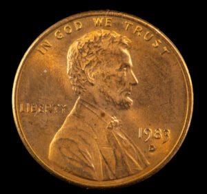 1983-D Lincoln Memorial Cent