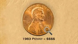 1983 Penny