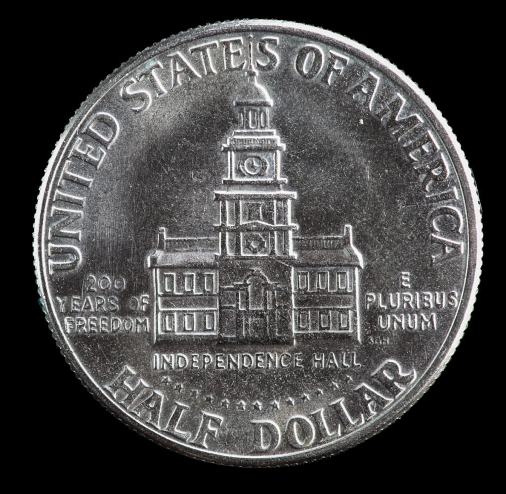 1776-1976 Bicentennial Half Dollar