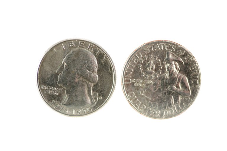 1776-1976 Bicentennial Quarter