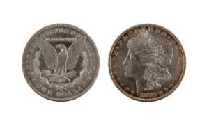 1878 Morgan Silver Dollar