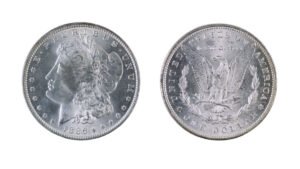 1886 Morgan Silver Dollar