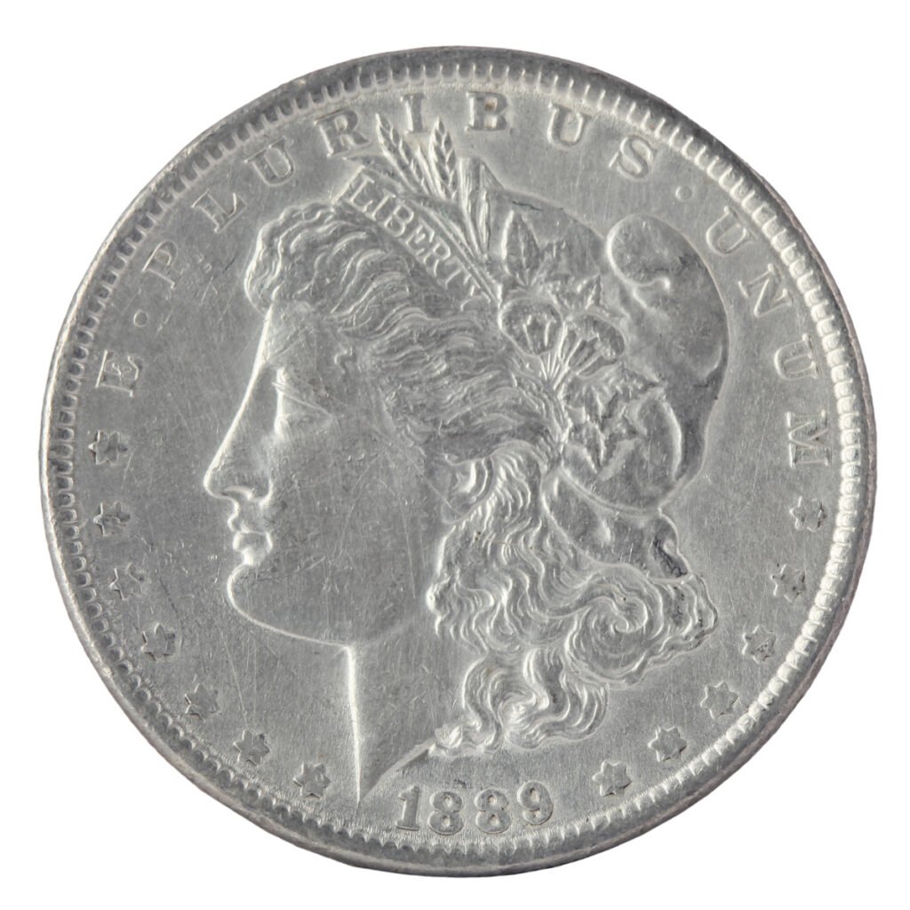 1889 Morgan Dollar Obverse