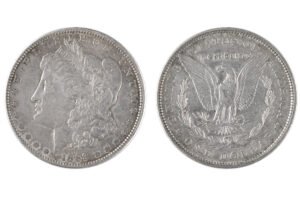 1889 Morgan Silver Dollar