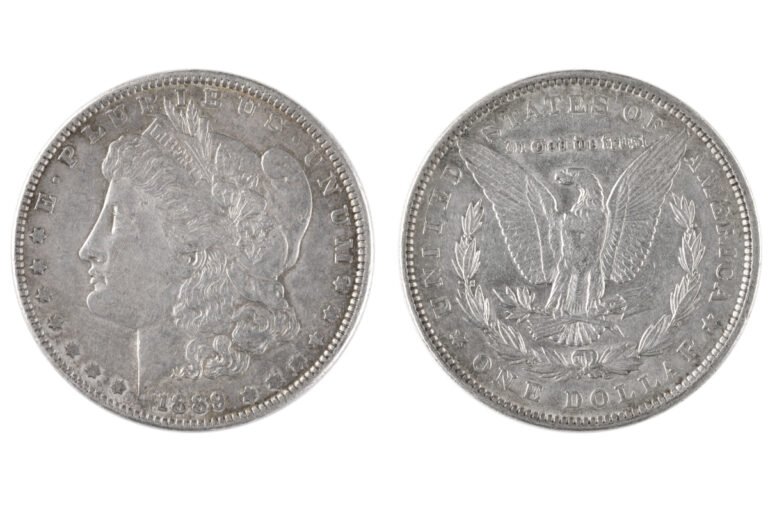 1889 Morgan Silver Dollar