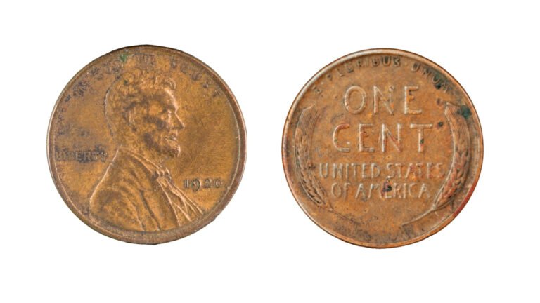 1920 Lincoln Wheat Cent