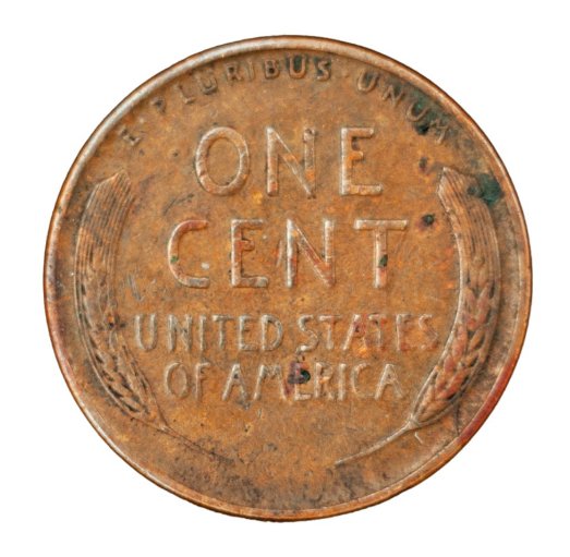 1920 Lincoln Wheat Cent Reverse