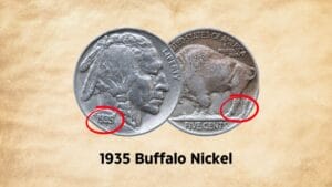 1935 Buffalo Nickel