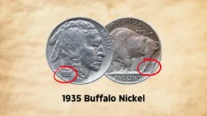 1935 Buffalo Nickel