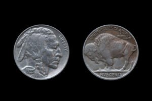 1935 Buffalo Nickel Coin