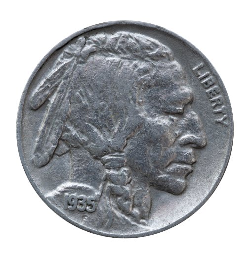 1935 Buffalo Nickel Obverse