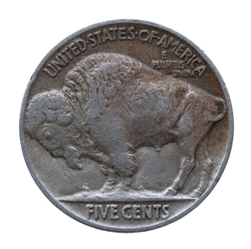 1935 Buffalo Nickel Reverse