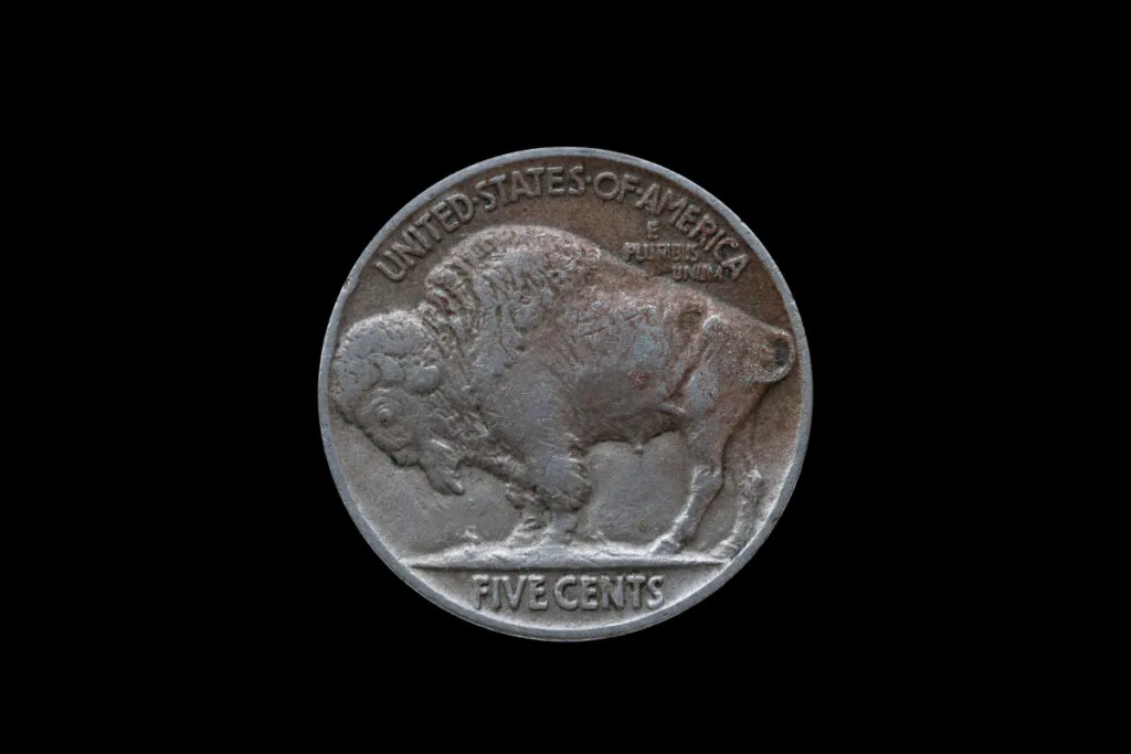 1935 Five Cents Nickel