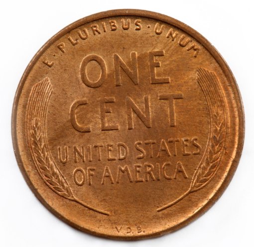 1942 Lincoln Penny Reverse