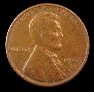 1942 Lincoln Wheat Penny