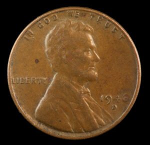 1946 Lincoln Wheat Penny