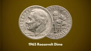 1965 Roosevelt Dime (2)