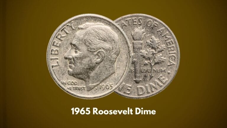 1965 Roosevelt Dime (2)