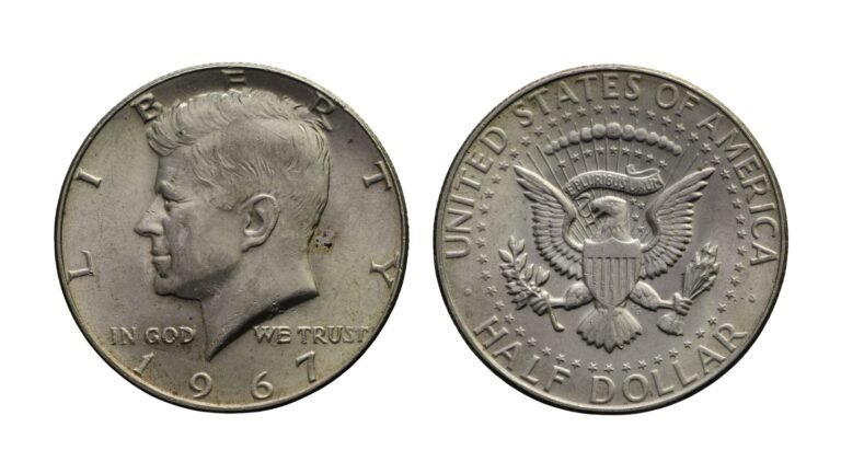 1967 Kennedy Half Dollar