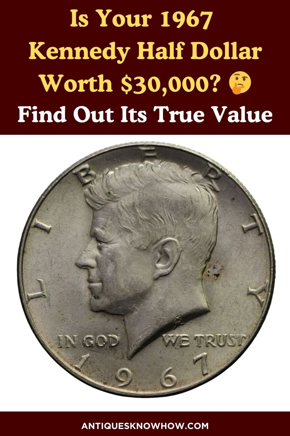 1967 Kennedy Half Dollar Value Errors No Mint Mark SMS 1967-kennedy-half-dollar-value-errors-no-mint-mark-sms