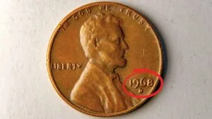 1968 Penny