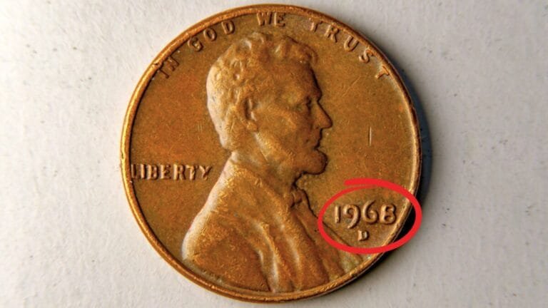 1968 Penny