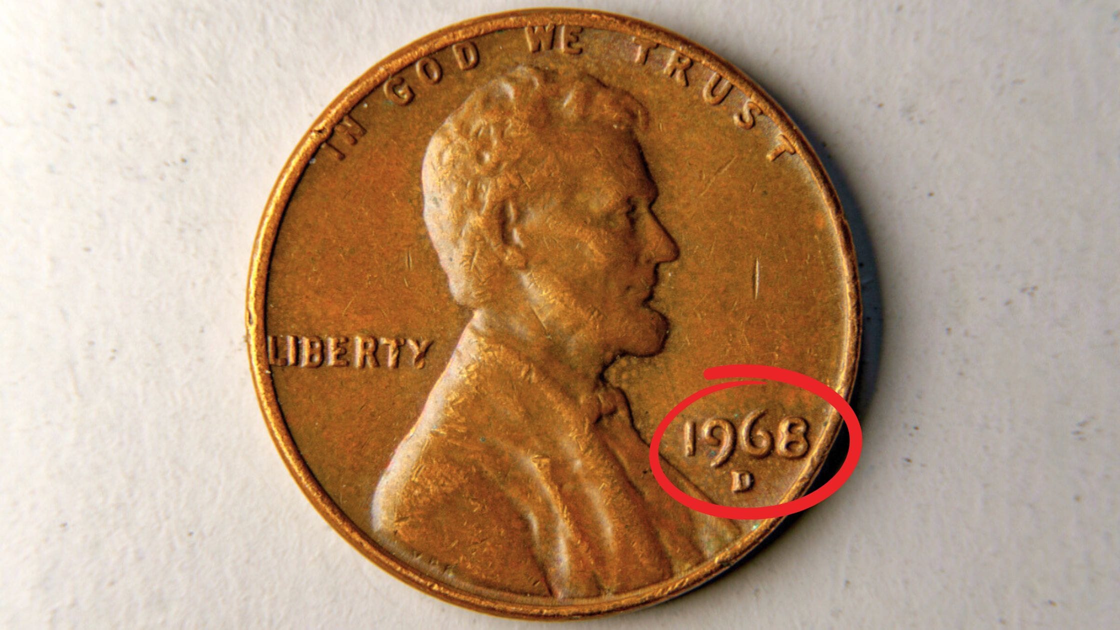 1968 Penny