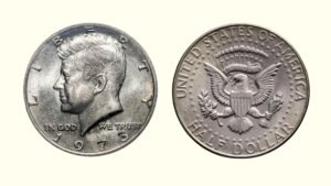 1973 Kennedy Half Dollar