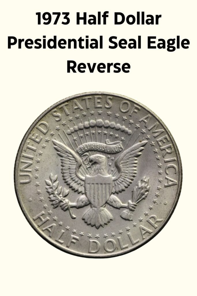 1973 Kennedy Half Dollar Reverse