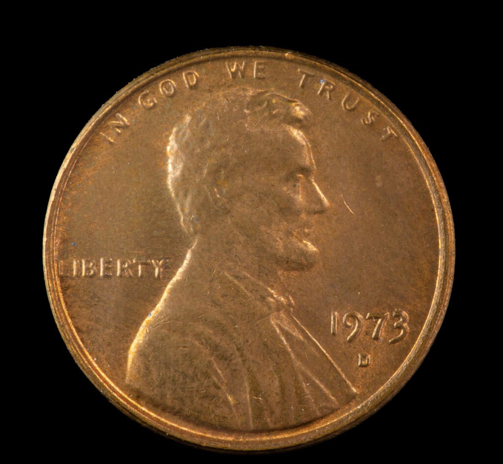 1973 Lincoln Penny Obverse