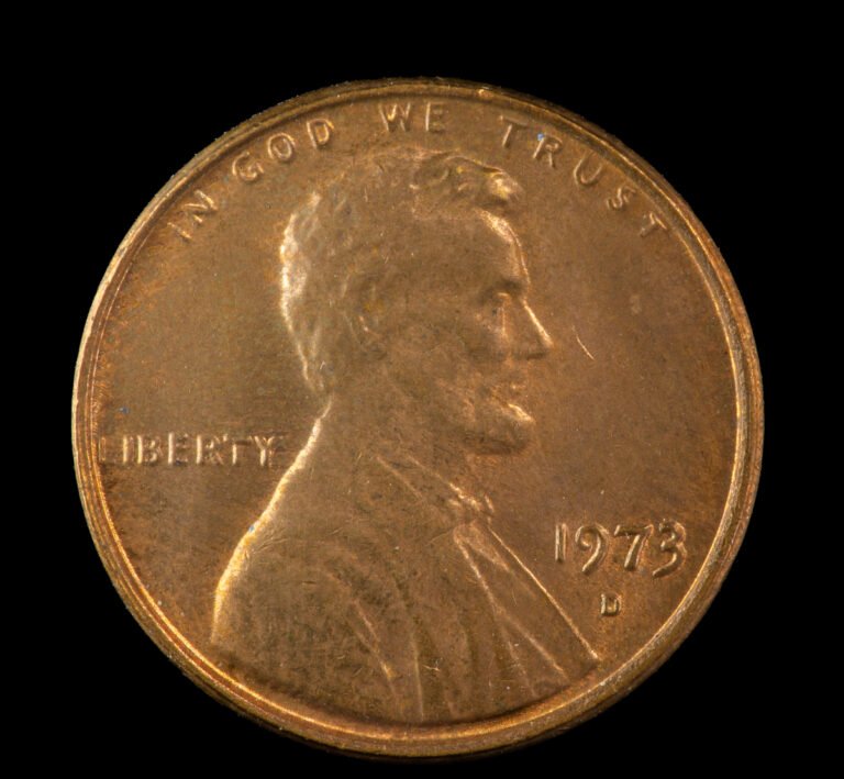 1973 Lincoln Penny