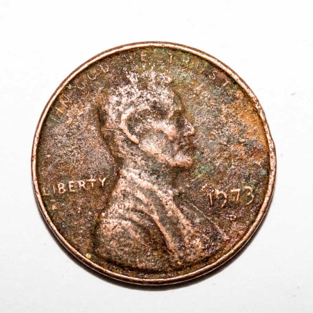 1973 Lincoln Memorial Cent